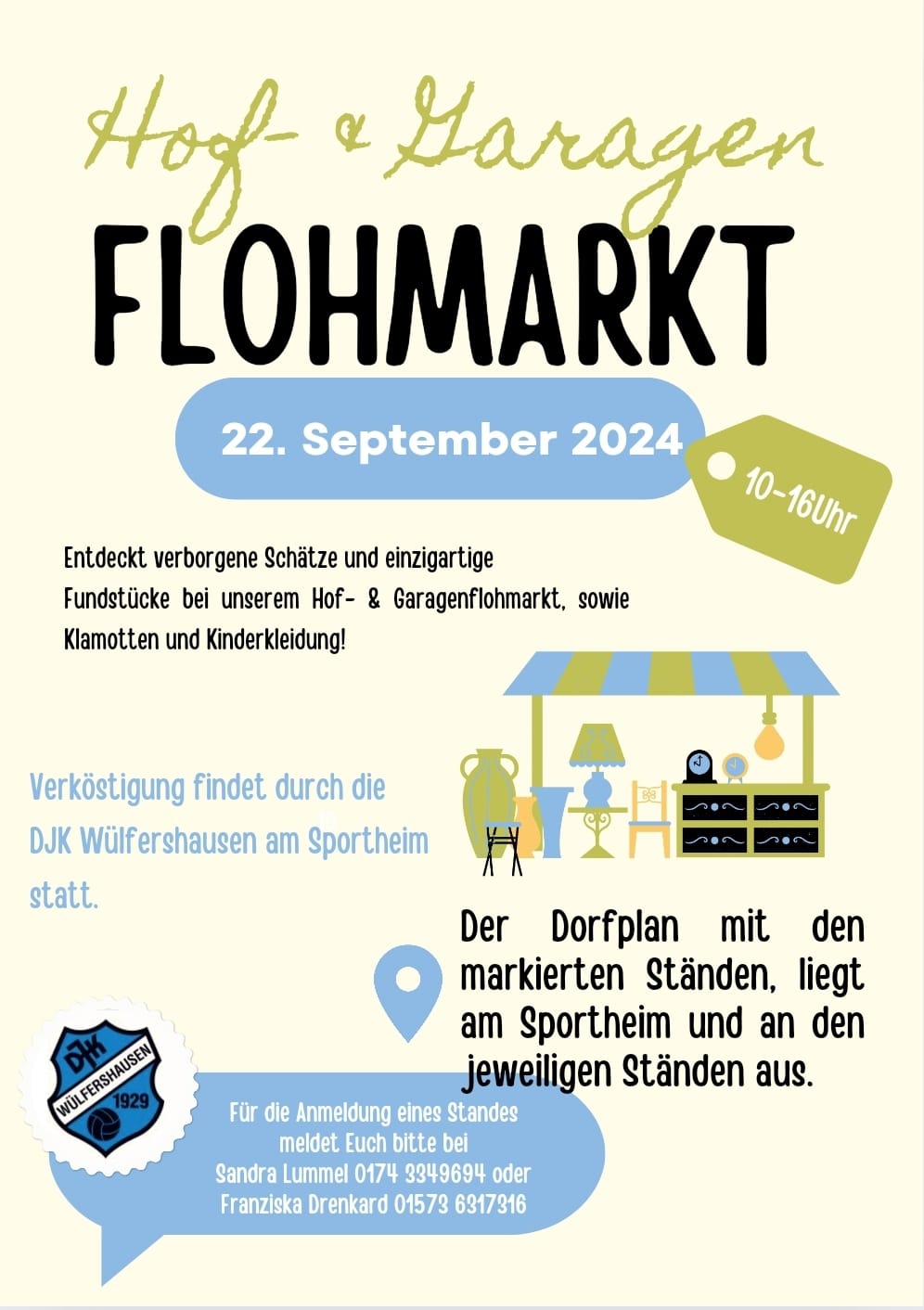 2024_08_06 Flohmarkt Wülfershausen